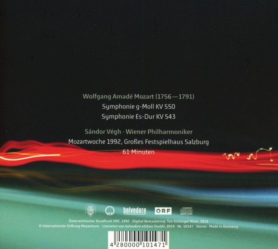 Mozart: Symphonies Nos. 39 & 40 - slide-1