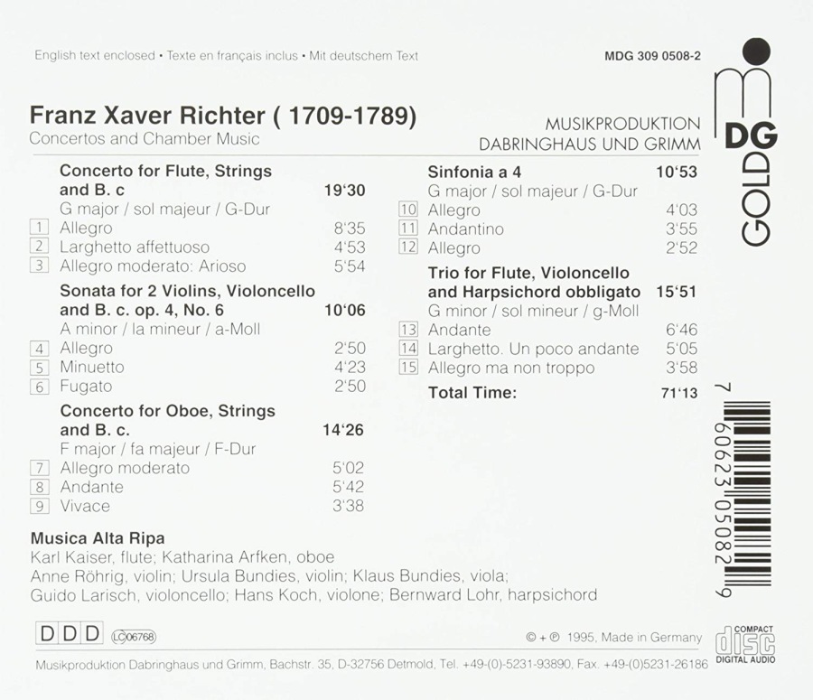 Richter: Concertos and Chamber Music - slide-1