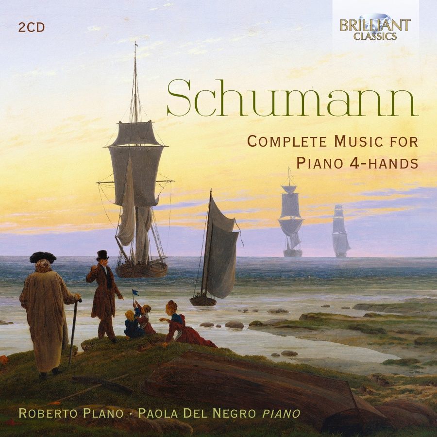 Schumann: Complete Music for Piano 4-hands