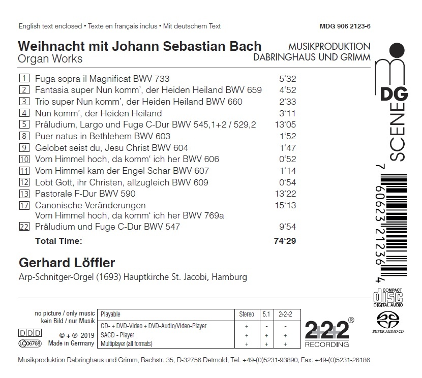 Christmas with J.S. Bach: Orgelbüchlein - slide-1