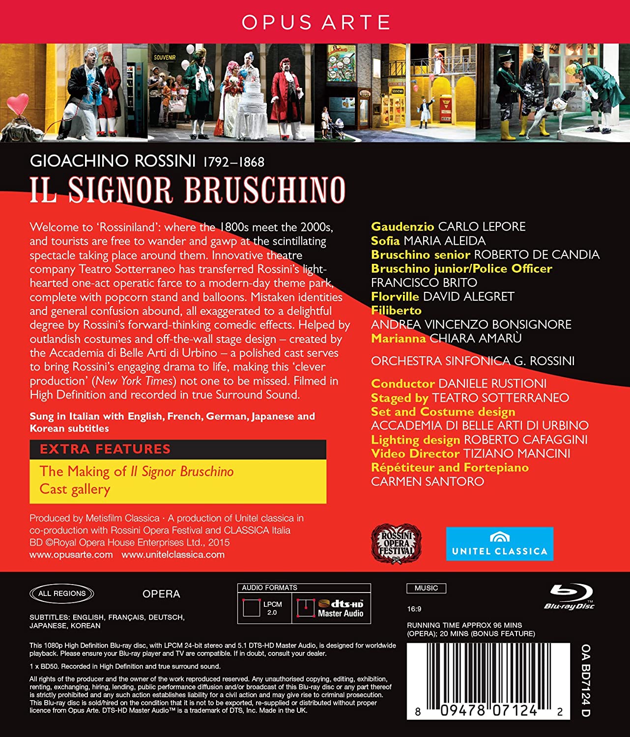 Rossini: Il Signor Bruschino - slide-1
