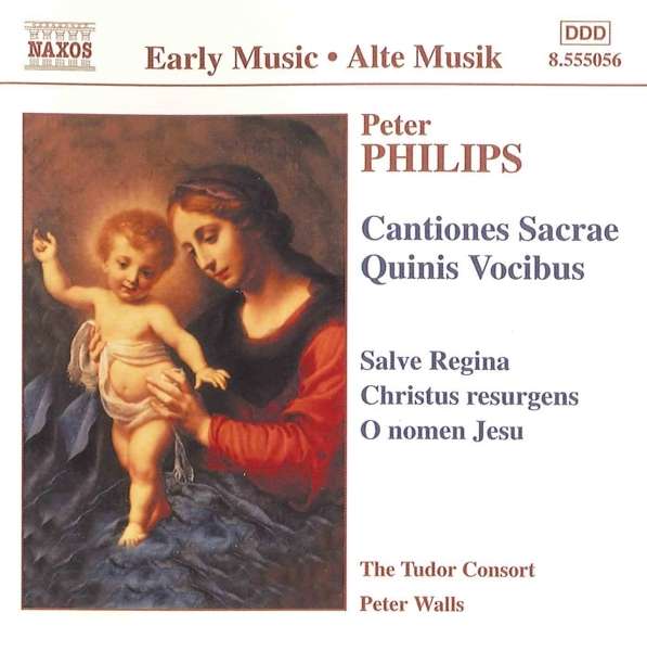 PHILIPS: Cantiones Sacrae Quins Vocibus