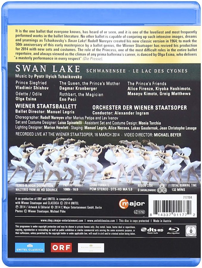 Tchaikovsky: Swan Lake - slide-1