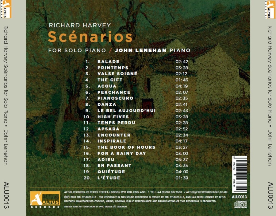 Harvey: Scénarios for solo piano - slide-1