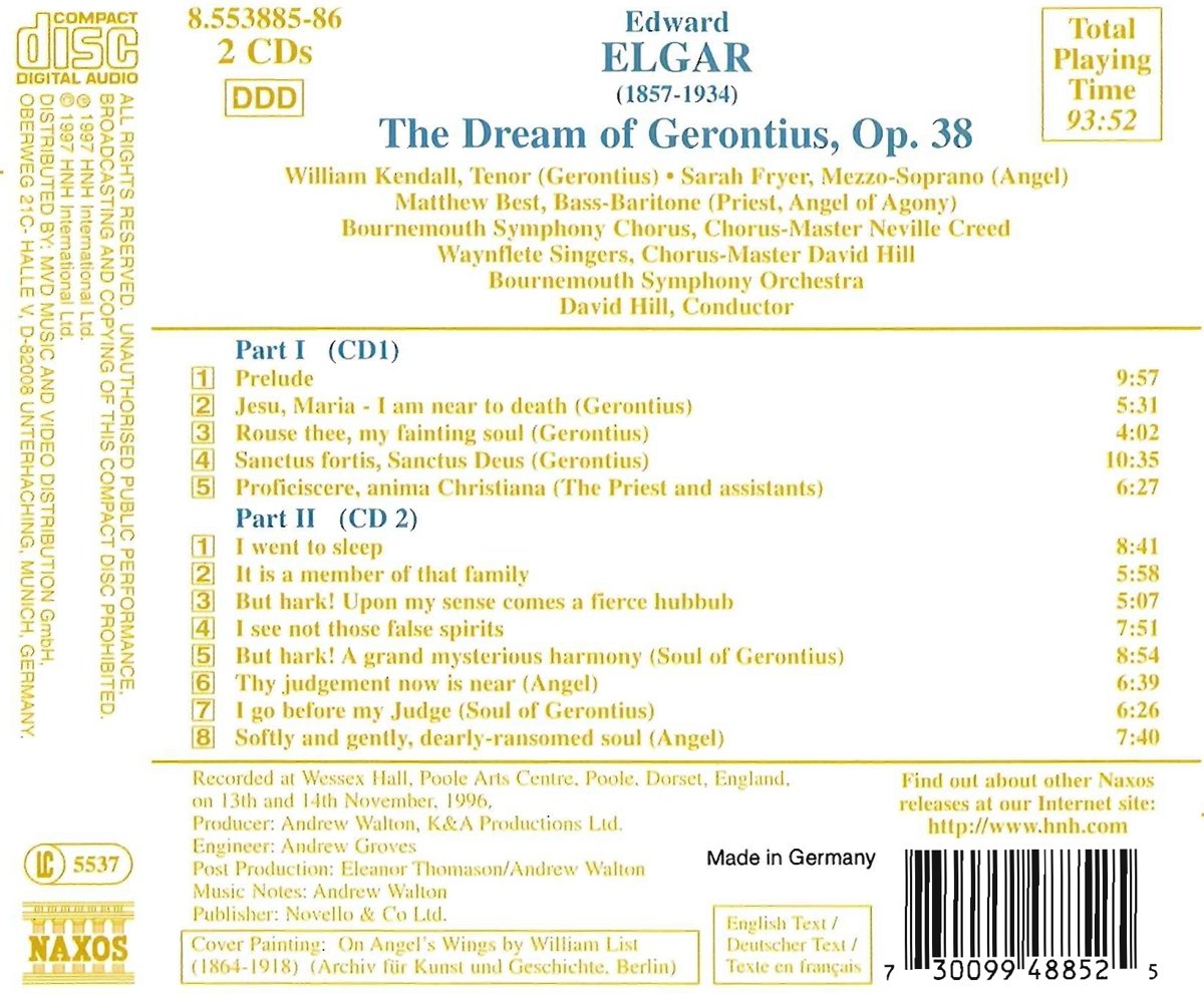 ELGAR: The Dream of Gerontius - slide-1