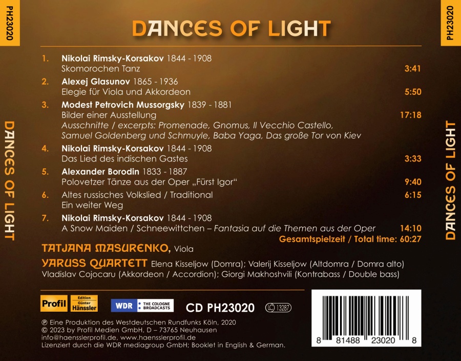 Dances of Light - slide-1