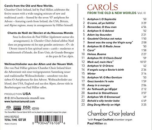 Carols from the Old & New Worlds Vol. 3 - slide-1
