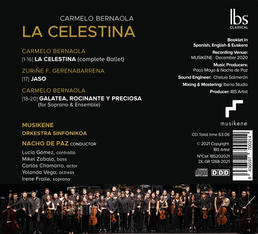 Bernaola: La Celestina - slide-1