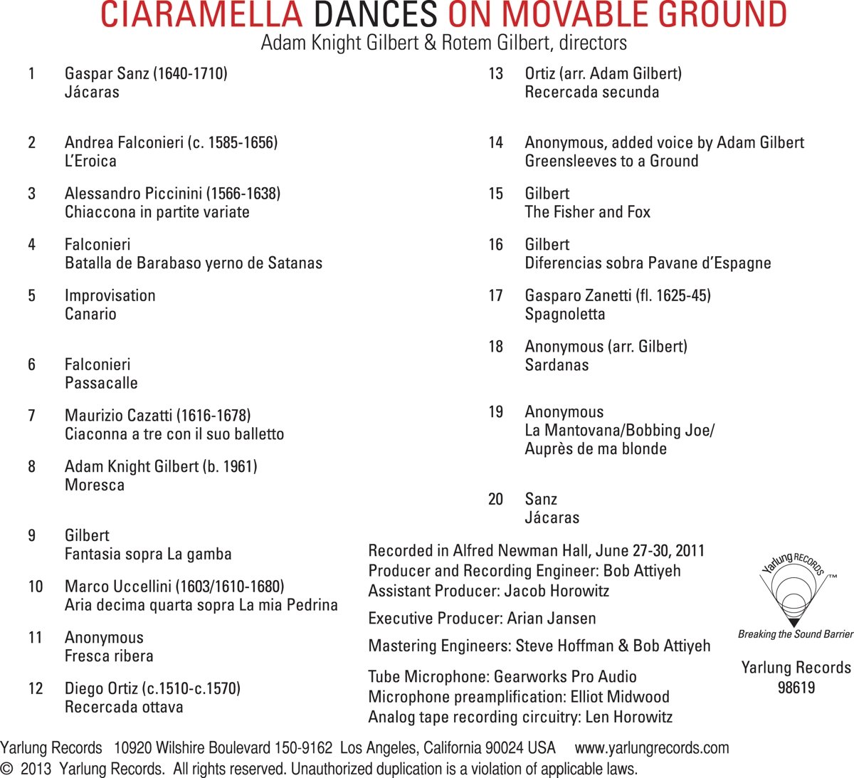 Ciaramella Dances - slide-1