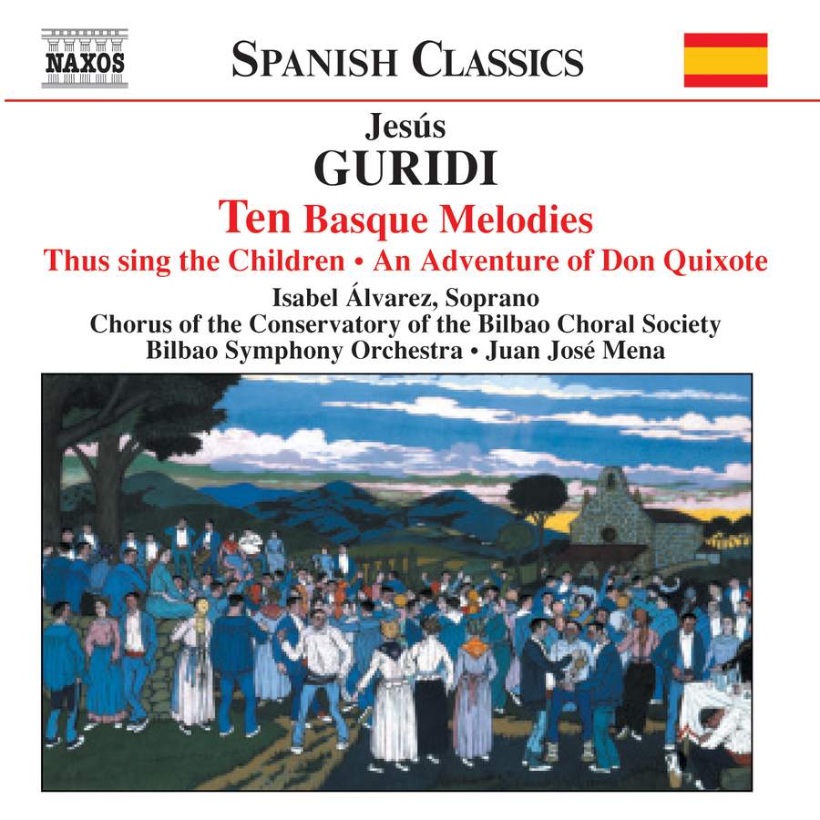 GURIDI: Ten Basque Melodies