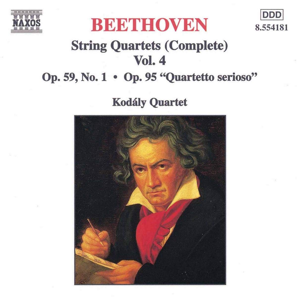 BEETHOVEN: String Quartets