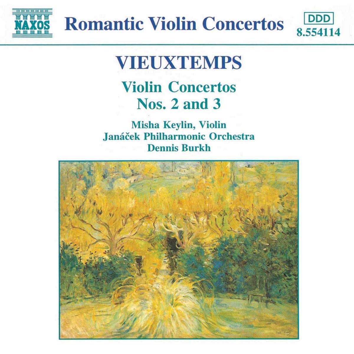 VIEUXTEMPS: Violin Concertos