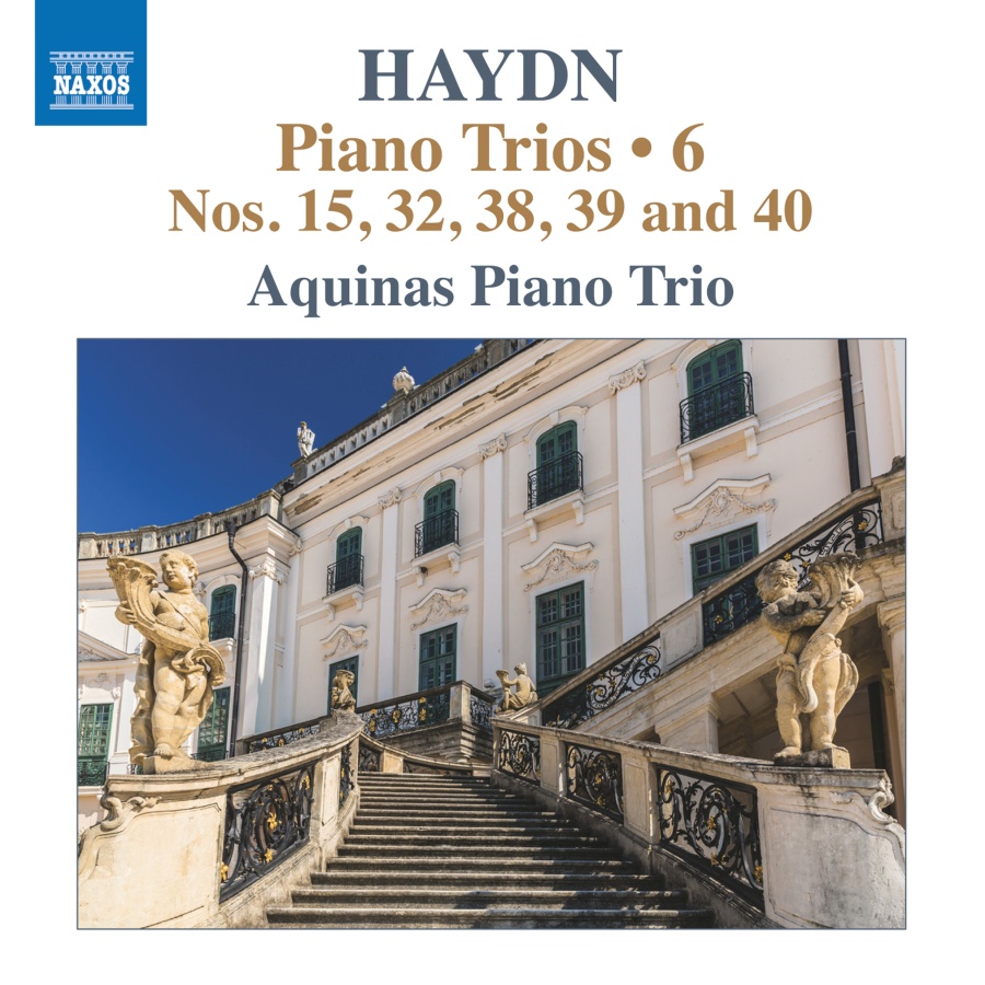 Haydn: Piano Trios Vol. 6