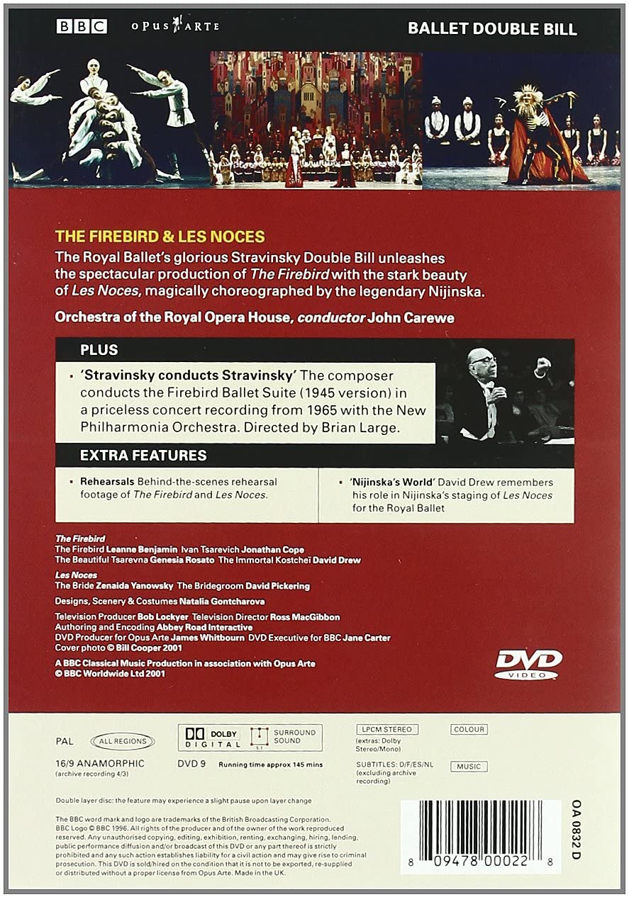 Stravinsky: The Firebird & Les Noces - slide-1