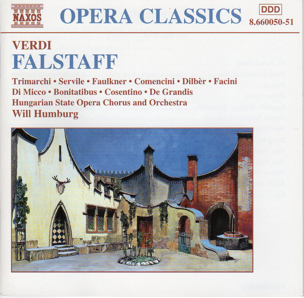 VERDI: Falstaff