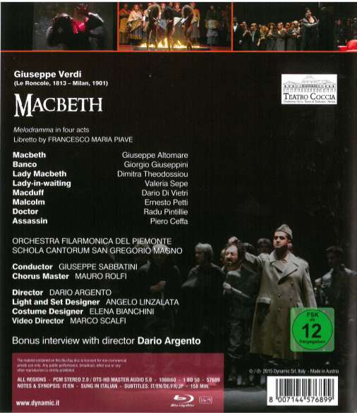 Verdi: Macbeth - slide-1