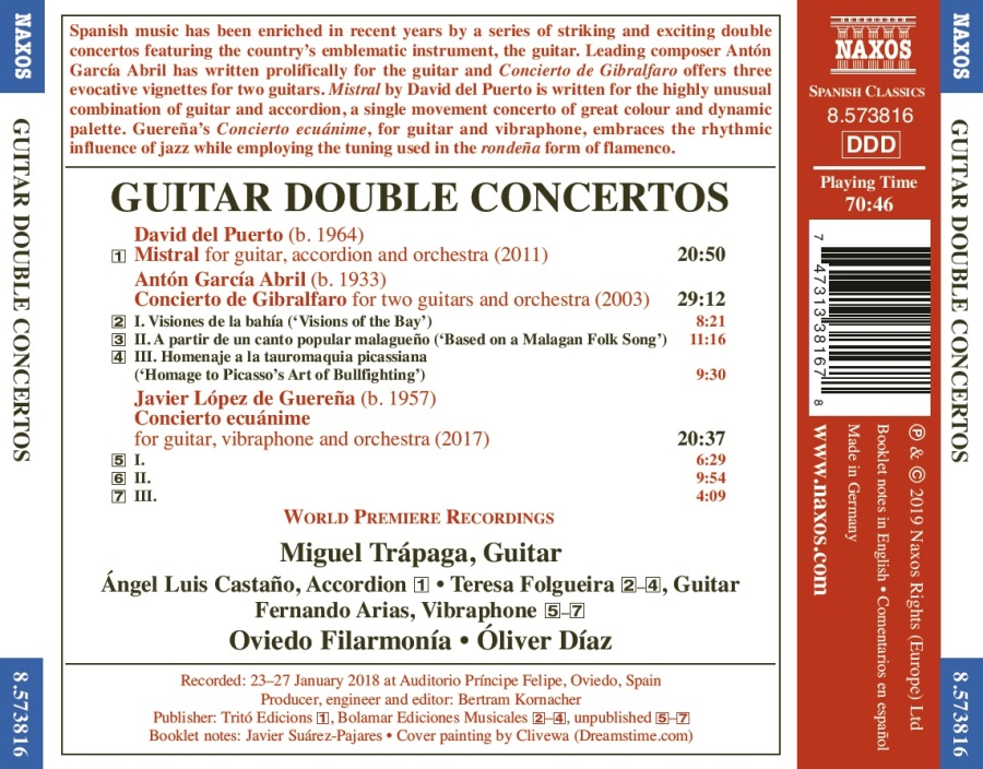 Guitar Double Concertos - slide-1