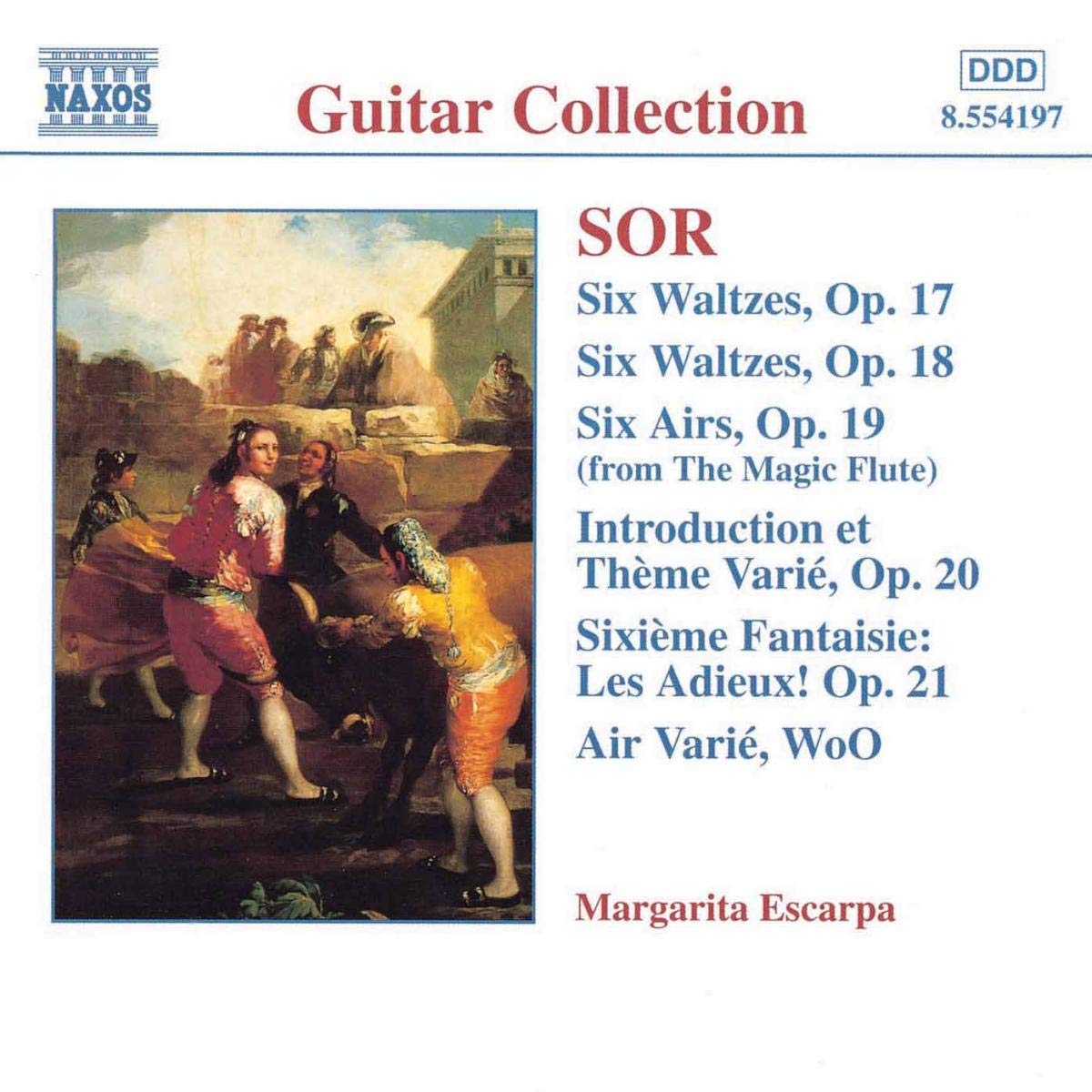 SOR: Guitar Music op.17 - 21