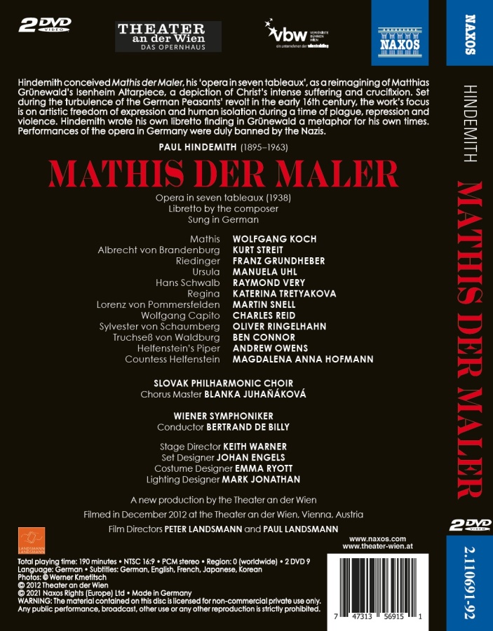 Hindemith: Mathis der Maler - slide-1