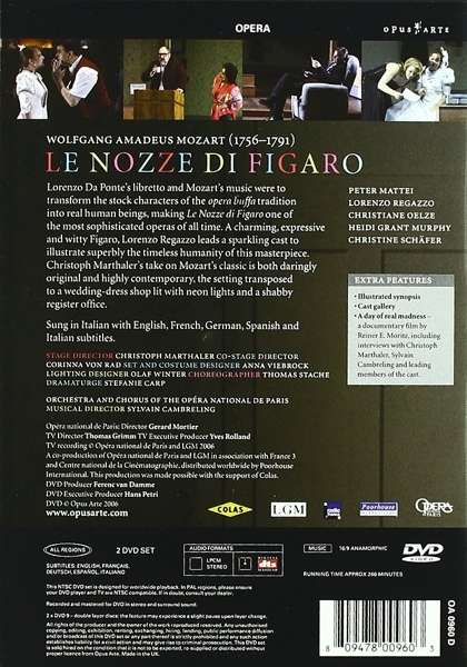 Mozart: Le nozze di Figaro - slide-1