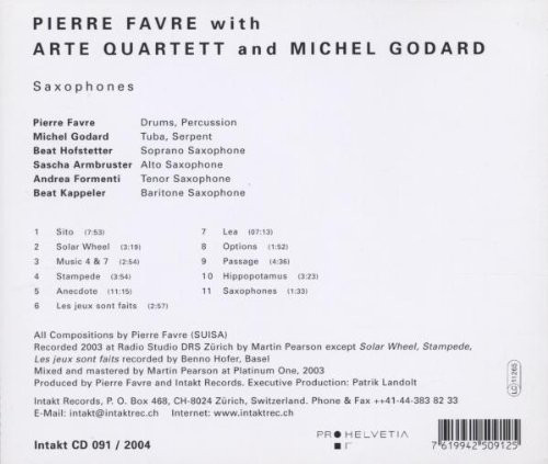Favre/Godard: Saxophones - slide-1