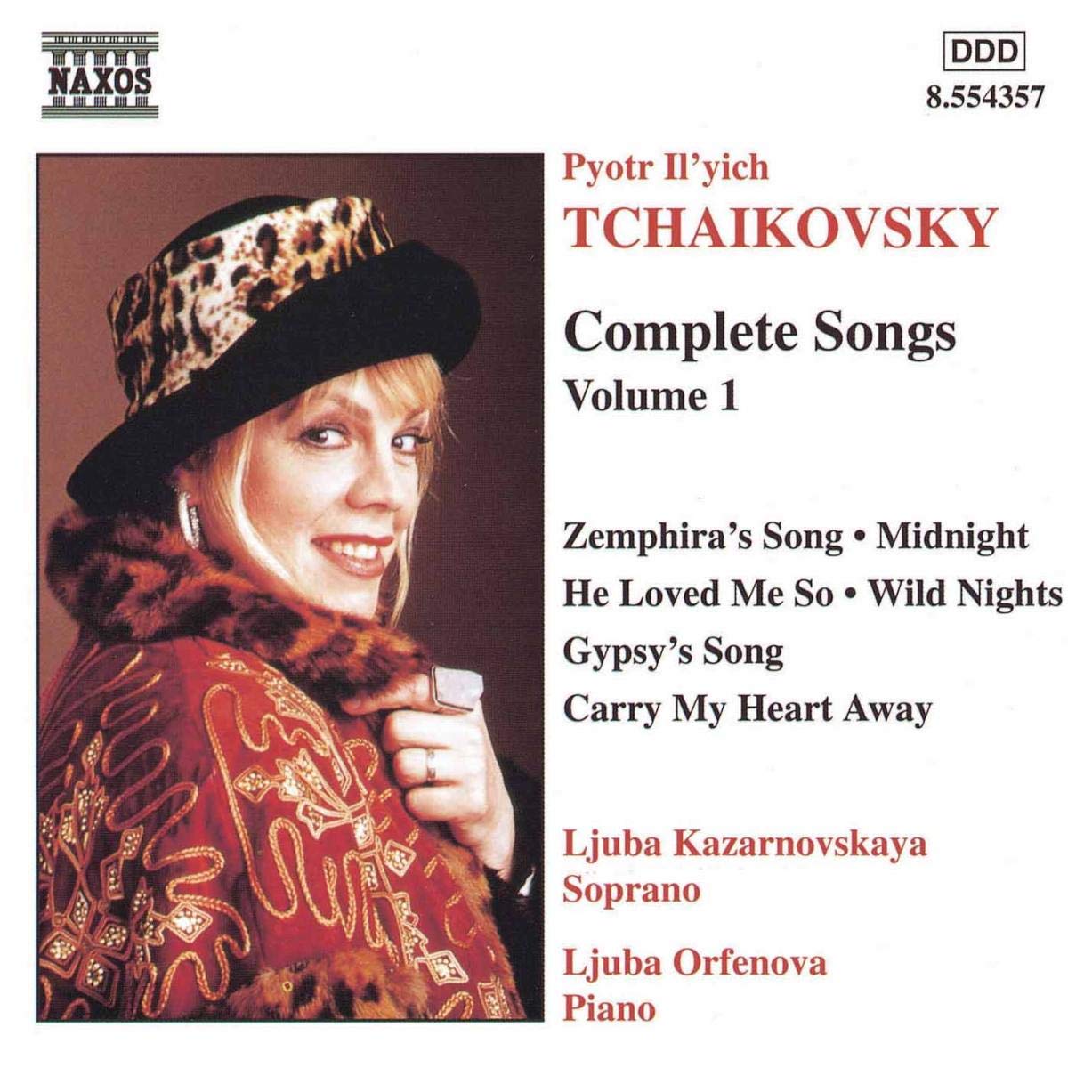 TCHAIKOVSKY: Complete Songs vol. 1