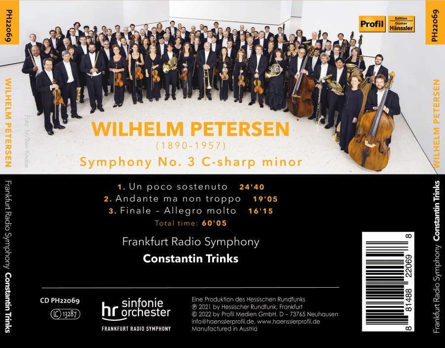 Petersen: Symphony No. 3 - slide-1