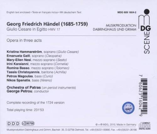 Handel: Giulio Cesare in Egitto - slide-1