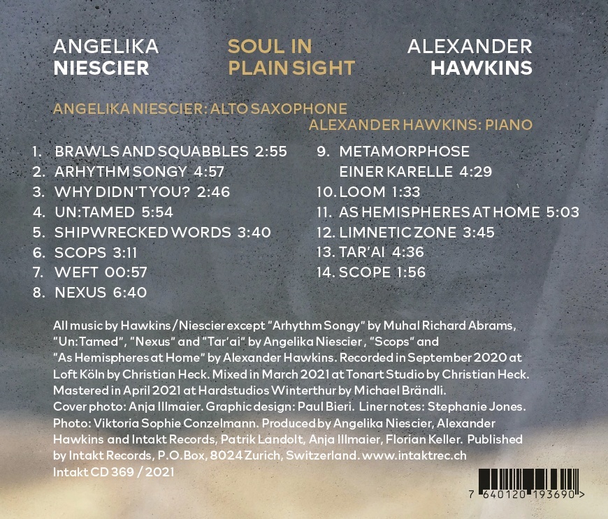 Niescier/Hawkins: Soul in Plain Sight - slide-1