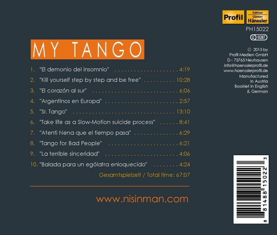 Nisinman: Tango Works - slide-1