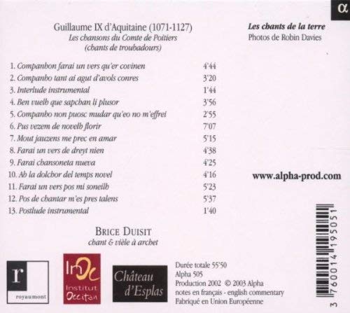 Guillaume IX d\'Aquitaine: Las consos - slide-1