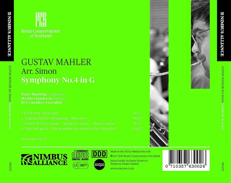 Mahler arr. Simon: Symphony No. 4 - slide-1