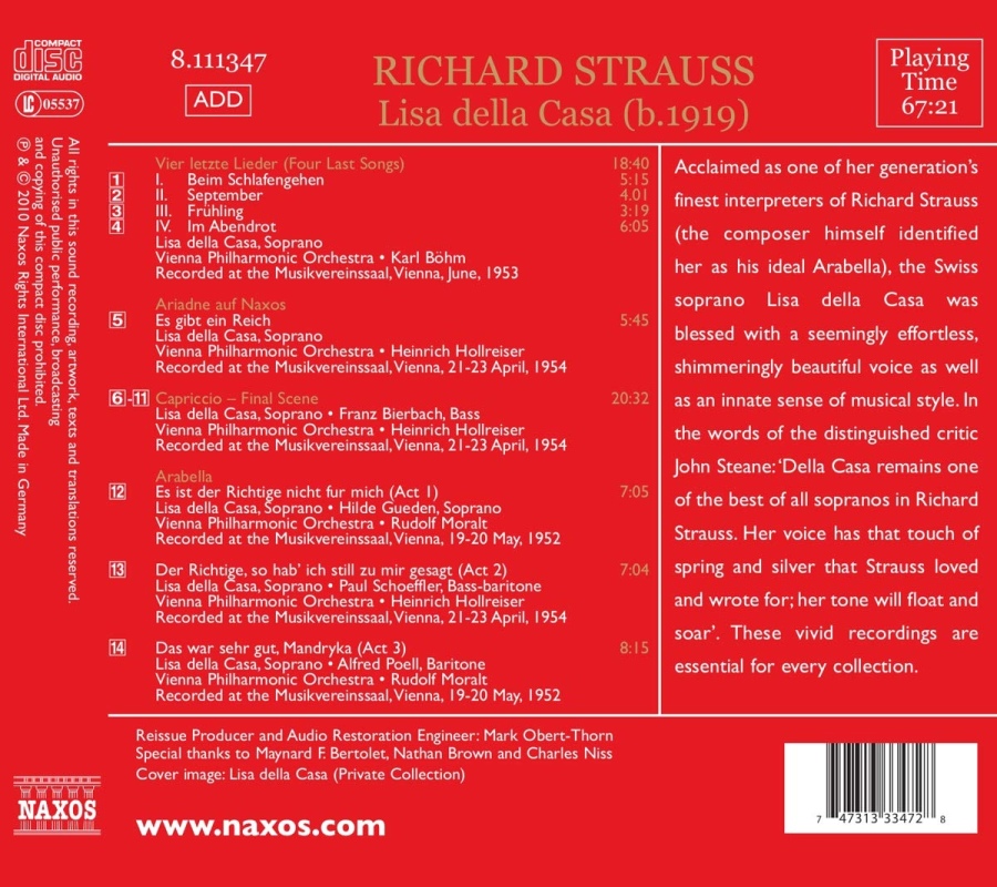 Strauss, R: Four Last Songs - slide-1