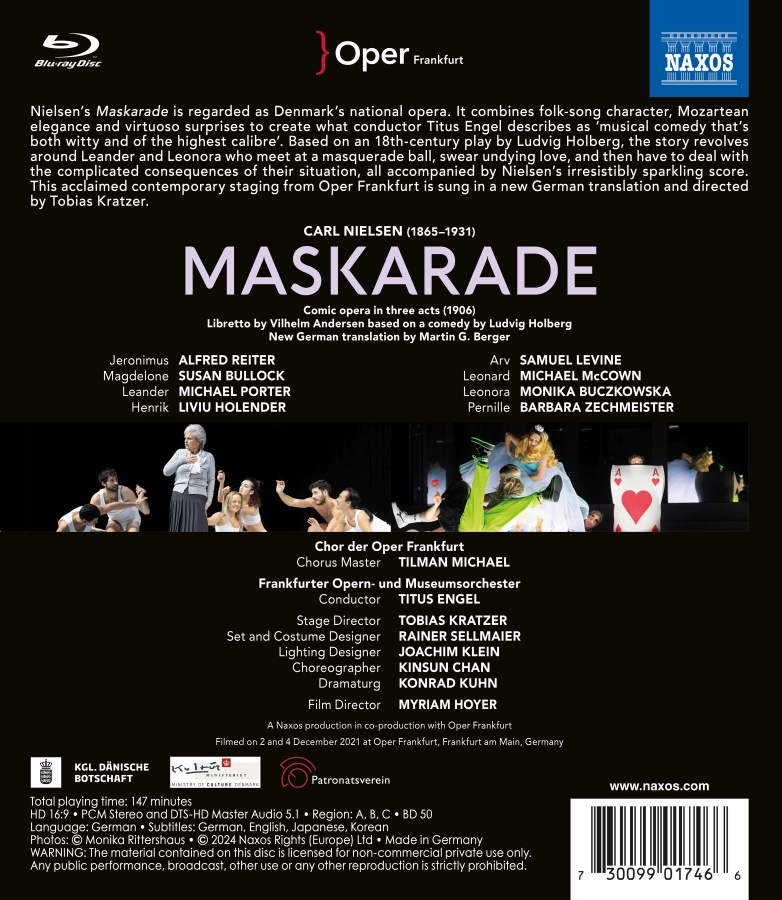 Nielsen: Maskarade (BD) - slide-1