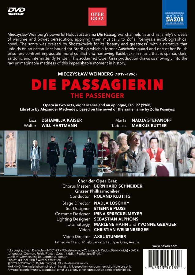 Weinberg: Die Passagierin - slide-1