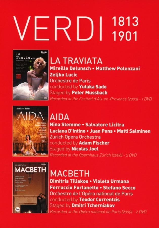 Verdi: La Traviata, Aida, Macbeth - slide-1