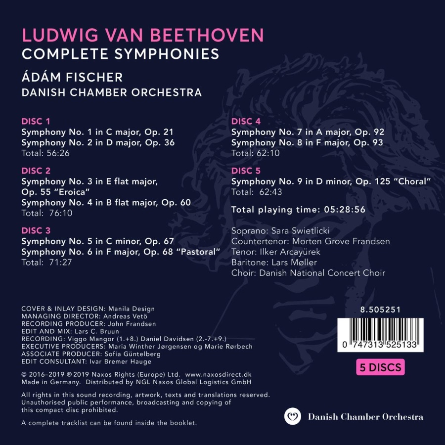 Beethoven: Complete Symphonies - slide-1