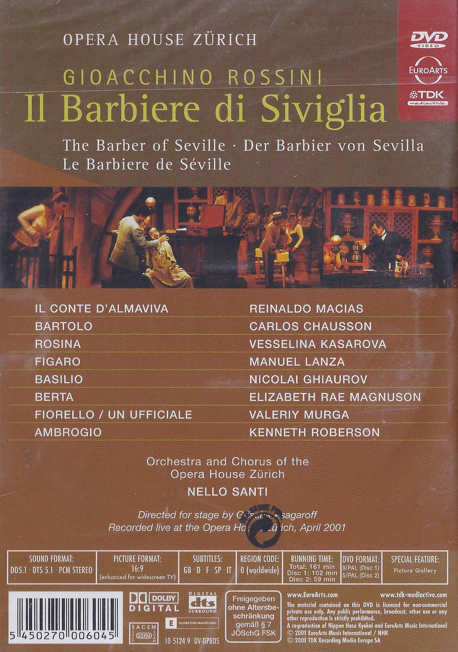 RossiniI: Il barbiere di Siviglia - slide-1