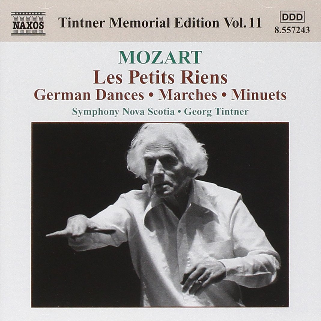 MOZART: Les Petits Riens