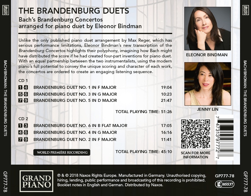 The Brandenburg Duets - slide-1