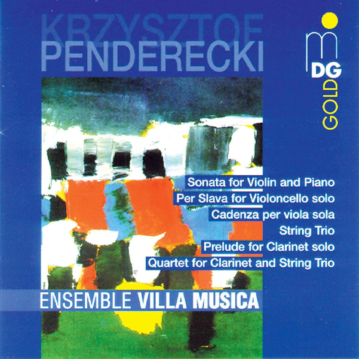 Penderecki: Chamber Music