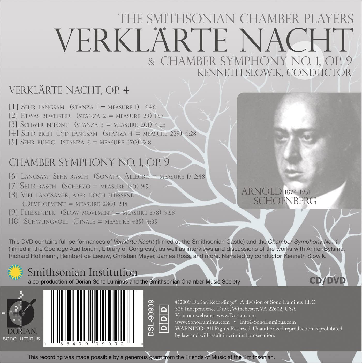 Schoenberg - Verklärte Nacht & Chamber Symphony No. 1 - slide-1