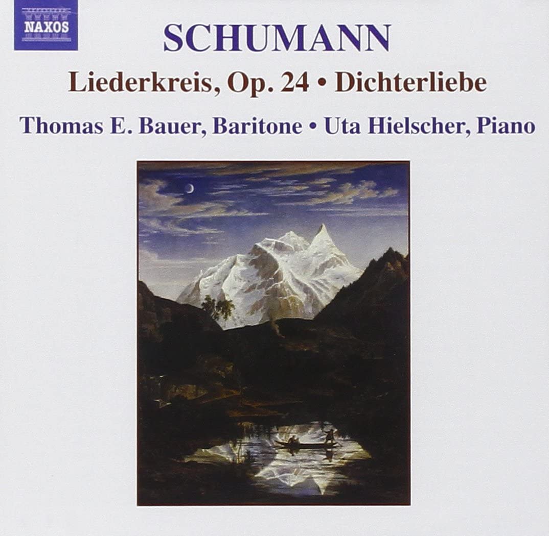 SCHUMANN: Liederkreis Op.24, Dichterlieb