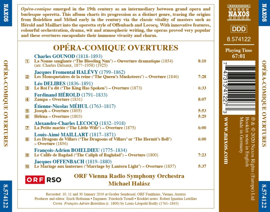 Opéra–Comique Overtures - slide-1
