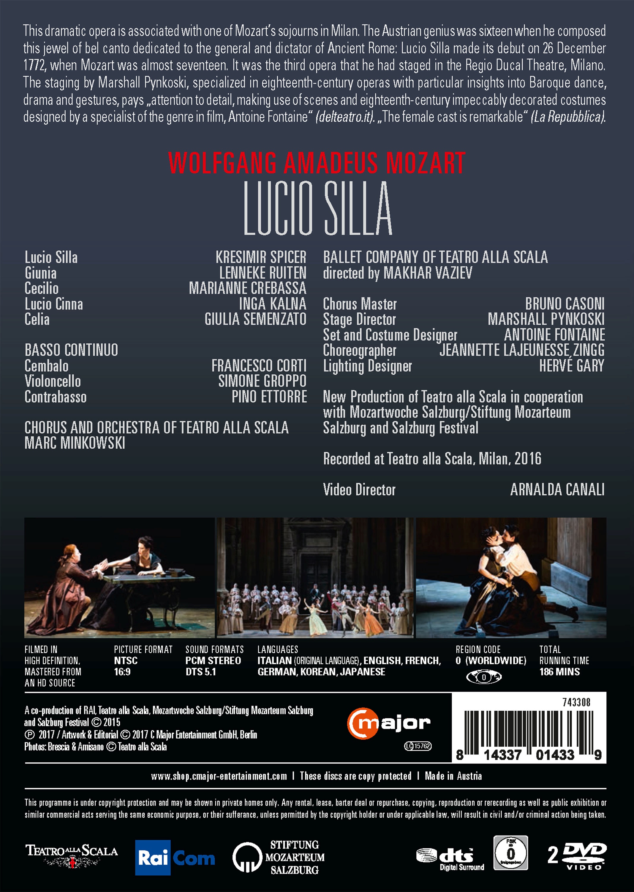 Mozart: Lucio Silla - slide-1