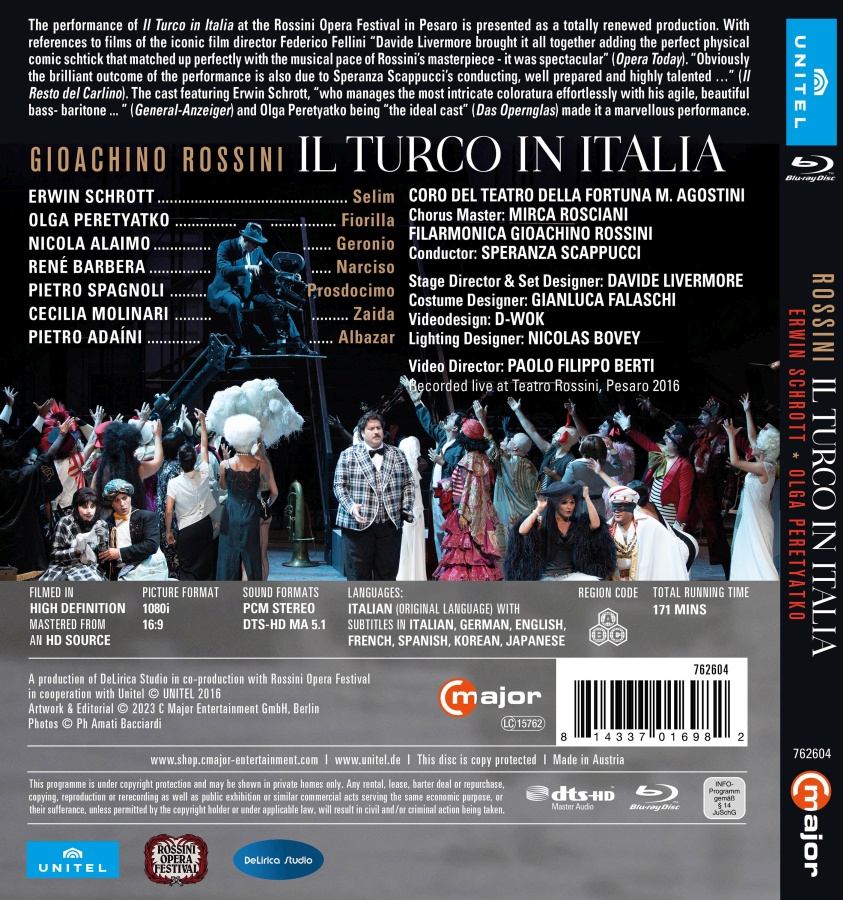 Rossini: Il turco in Italia - slide-1