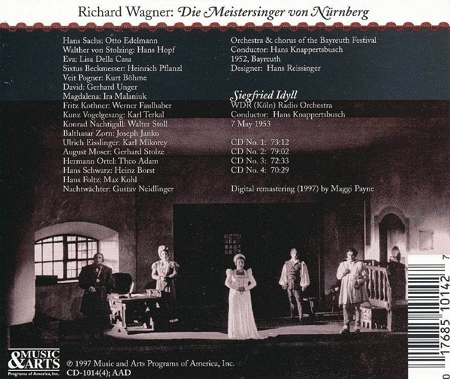 Wagner: Die Miestersinger von Nürnberg - slide-1