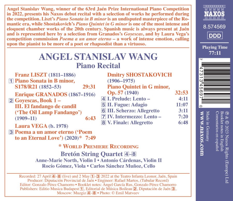 Angel Stanislav Wang Piano Laureate Recital - slide-1