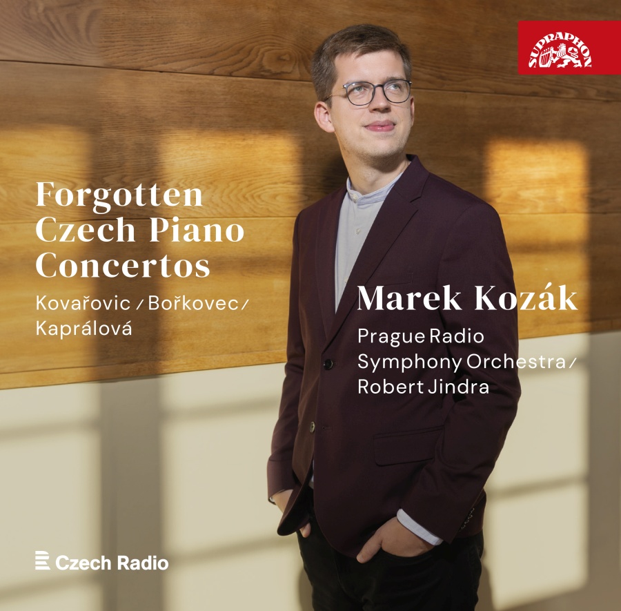 Forgotten Czech Piano Concertos