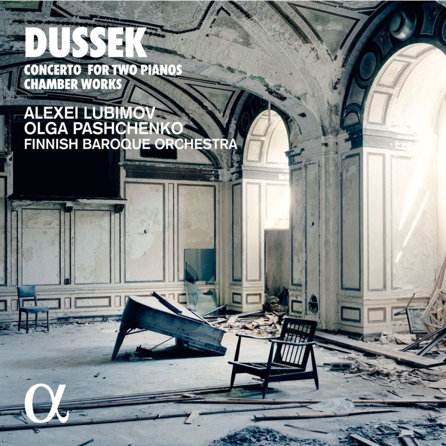 Dussek: Concerto for two pianos & chamber works